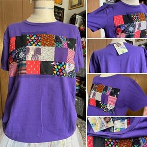 Patchwork Quilty Tshirt